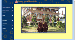 Desktop Screenshot of khyenkong-tharjay.org